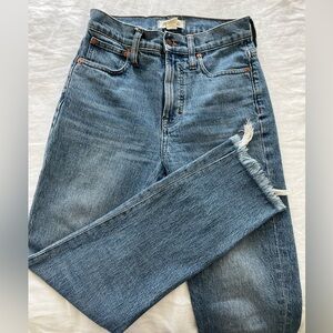 Madewell The Perfect Vintage Crop Jean